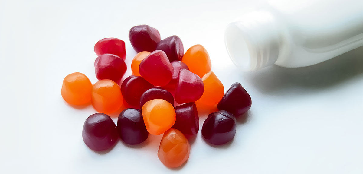 Gummies with magnesium
